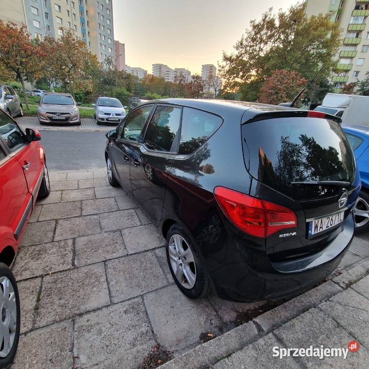 Opel Meriva sprzedam 140KM Meriva Warszawa