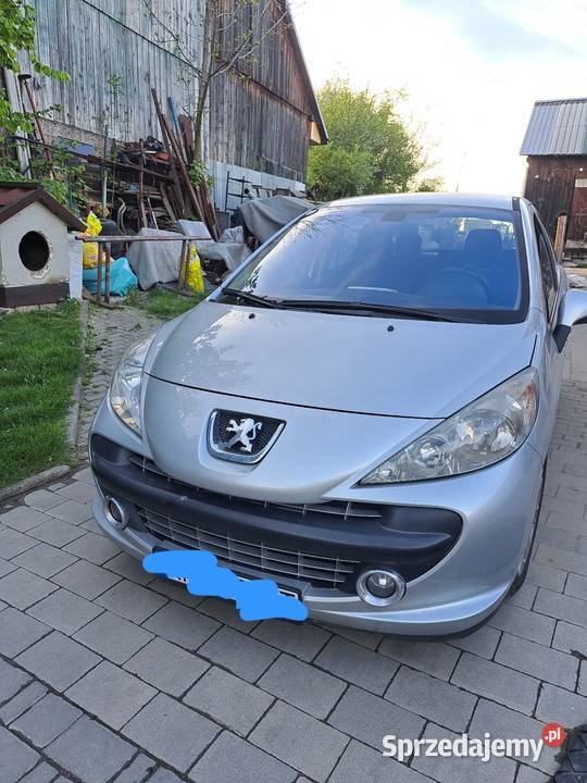 Peugeot 207 2007 16 16V VTi 120 CD małopolskie Skała