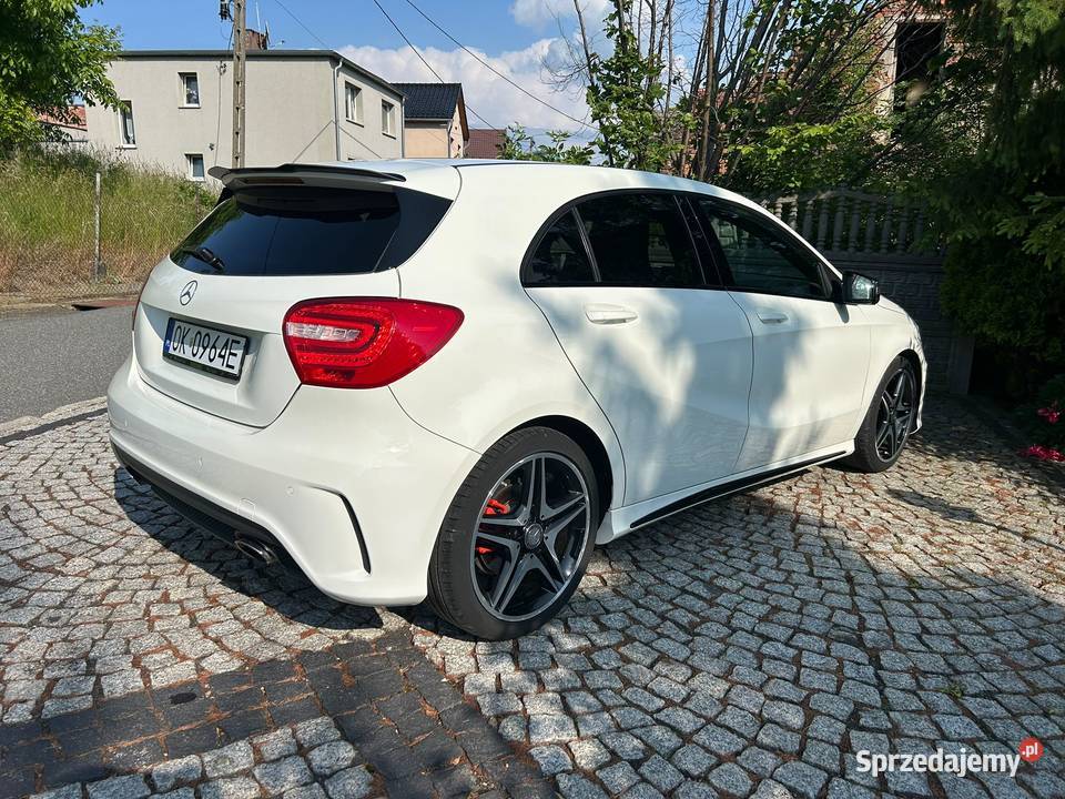 MercedesBenz A klasa 180 AMG Line Kędzierzyn-Koźle