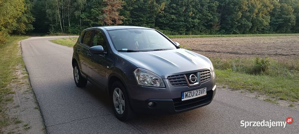 Nissan Qashqai 16 LPG Qashqai Przeradz Mały