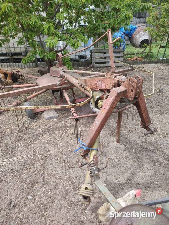 Zgrabiarka FELLA sprzedam
