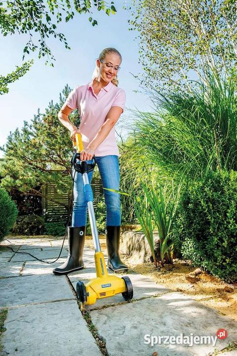 Szczotka elektryczna do fug Gloria WeedBrush Jadowniki sprzedam