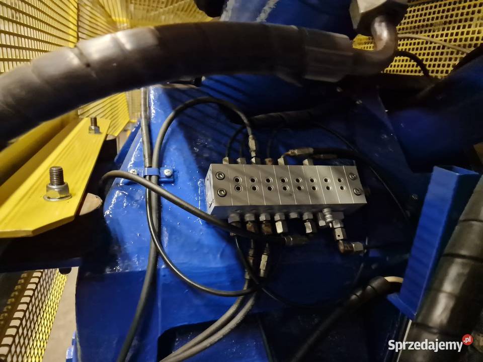 Używane nożyce do cięcia złomu Kajman 1000 Oświęcim sprzedam