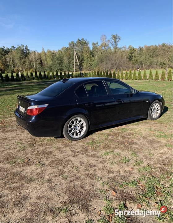 BMW 530i E60 seria 5 LPG 30i 258 Biała Podlaska