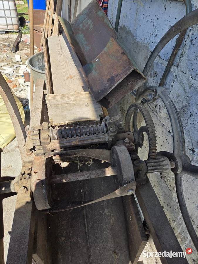 Sieczkarnia do kukurydzy itp Gorlice