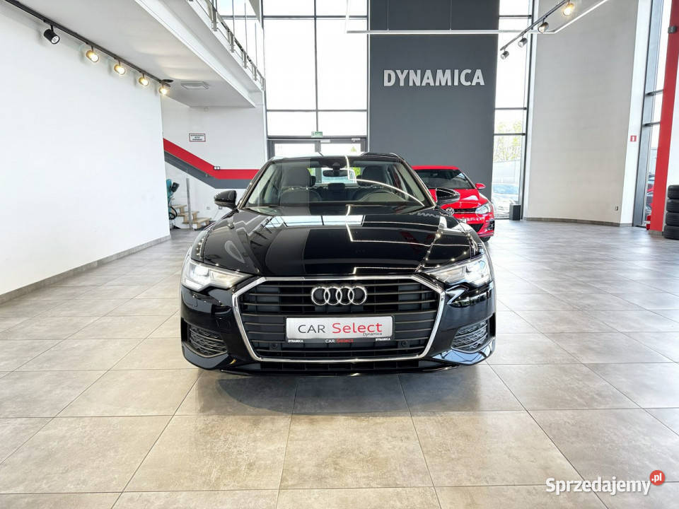 Audi A6 Limousine 40TDI mHEV 204 Stronic 2021 r elektryczne lusterka Myślenice