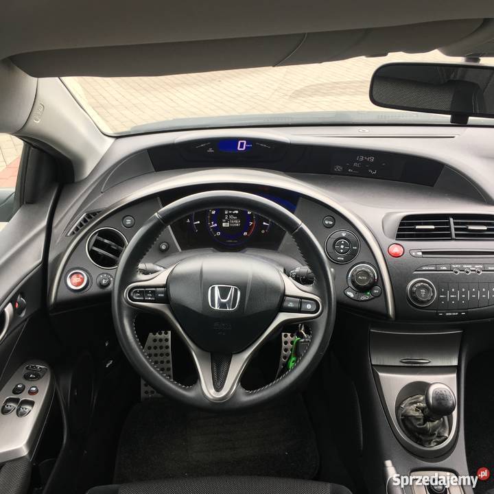 HONDA CIVIC UFO 18 BENZYNA S SPORT serwis 108 nieuszkodzony