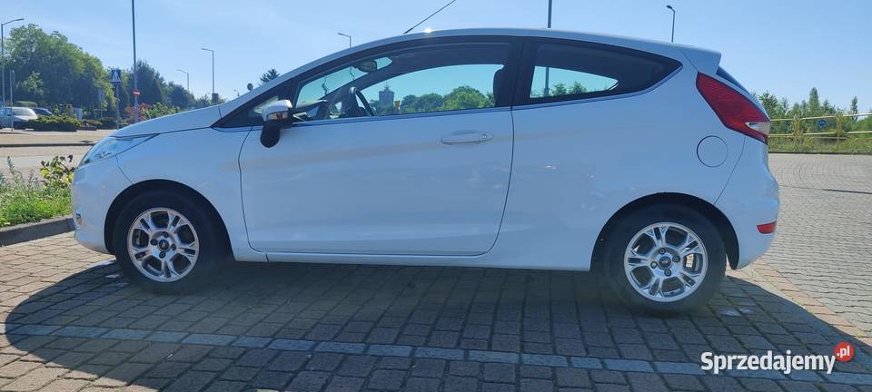 sprzedam Ford Fiesta 12 82 2009r 82KM śląskie Piekary Śląskie sprzedam