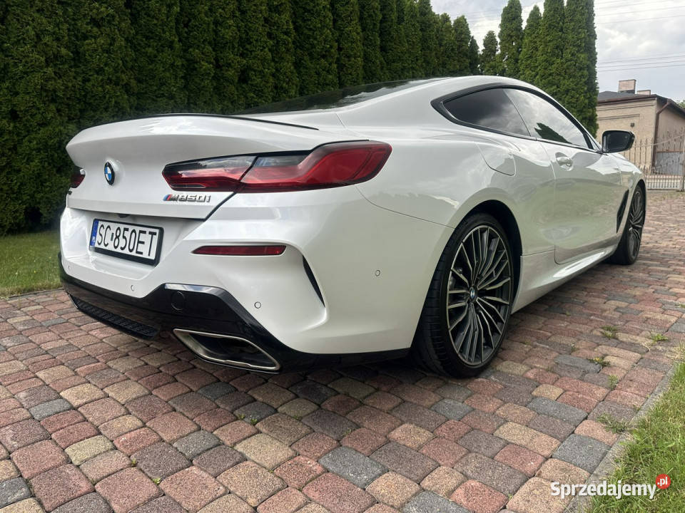 BMW 850 i M xDrive 530 62000Serwis Bezwypadek komputer pokładowy Częstochowa