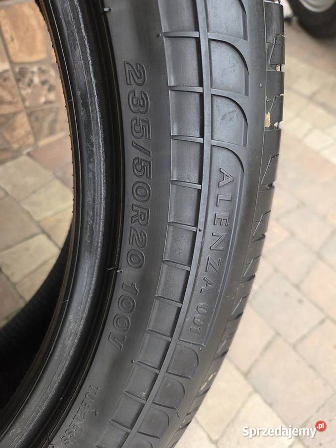 Opony bridgestone alenza 001 rft 235 50 r20 100v Bochnia sprzedam