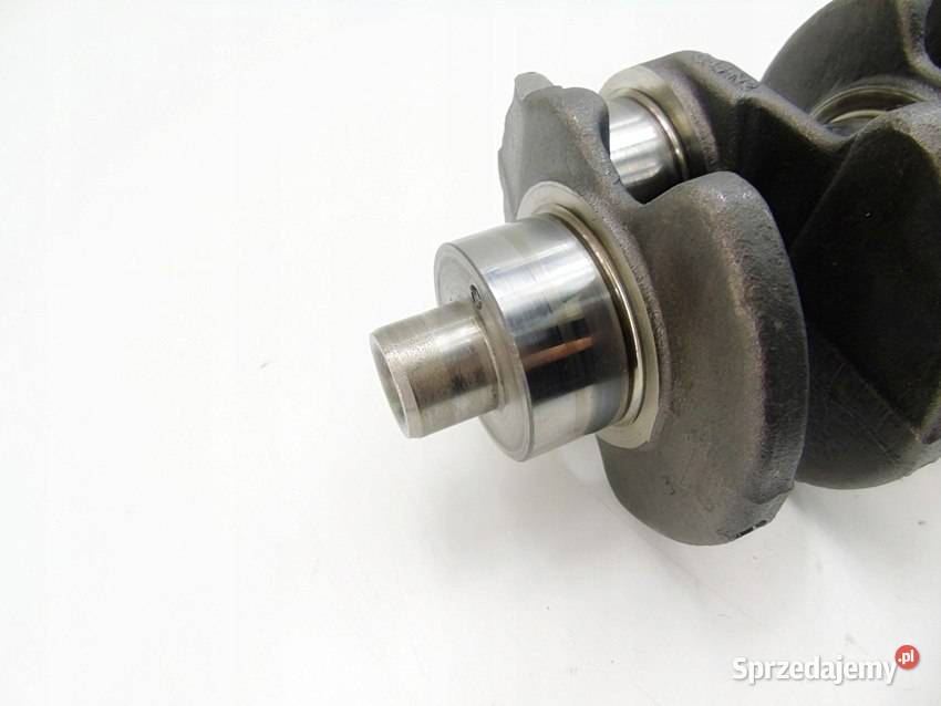 Wał korbowy 18 TDCI Mondeo IV Smax Galaxy Cmax Blok silnika Sosnowiec