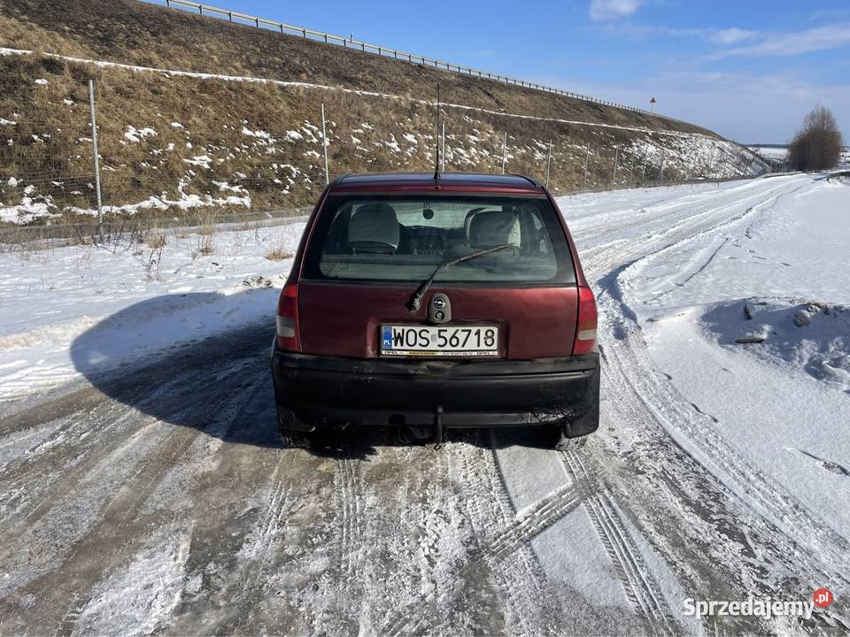Opel Corsa B 14 benzyna Hak Aktualne Opłaty 4/5 Rutki-Kossaki