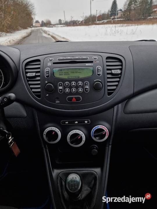 Hyundai i10 11 benzyna 2008r Ostrowiec Świętokrzyski sprzedam
