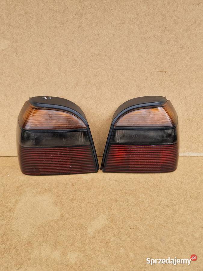 Vw golf 3 lampy tylne lampa lewy prawy tył
