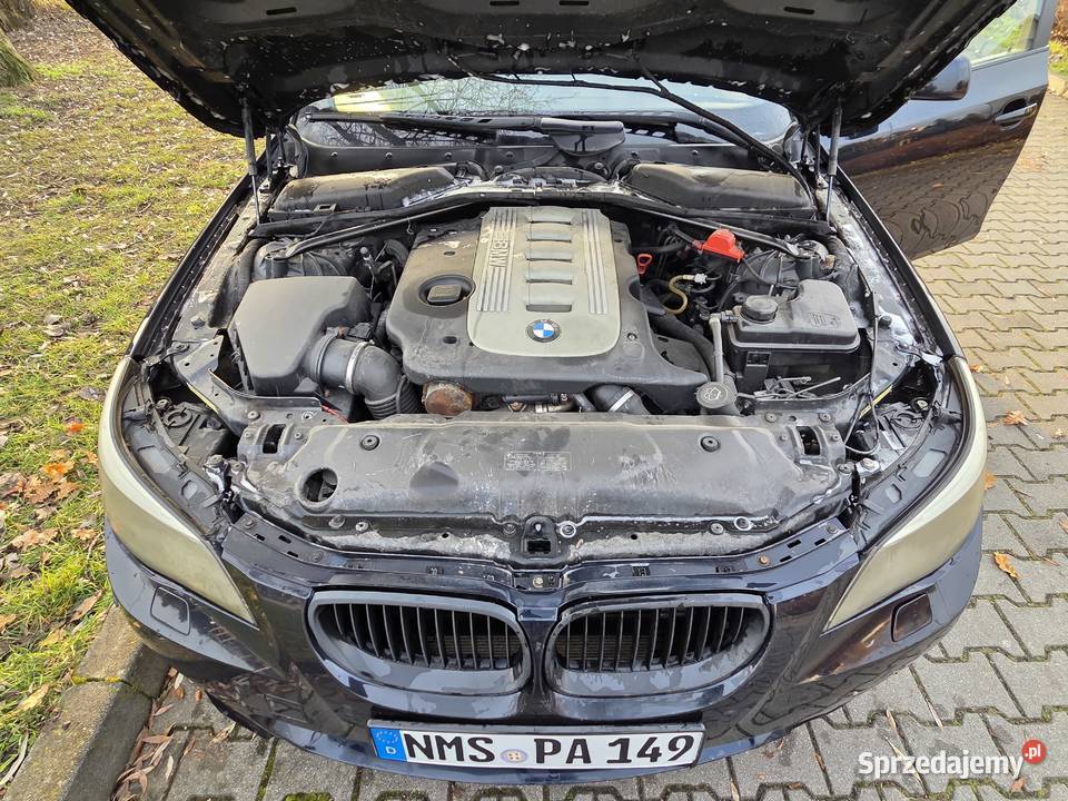 BMW E60 535D Touring M57N 272 r2005XI 385653km Seria 5 Dobroszów Oleśnicki