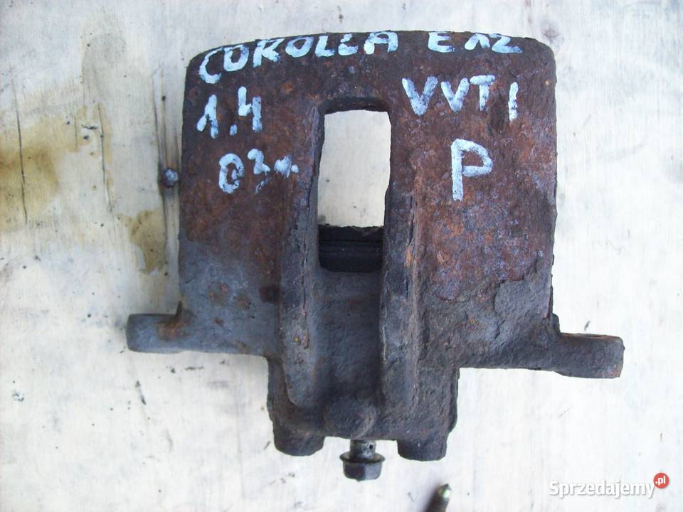 Corolla E12 14 VVTI Zacisk hamulcowy przod Mińsk Mazowiecki