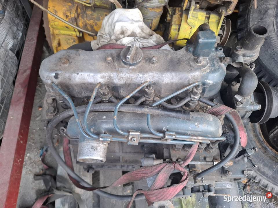 Silnik kubota 4 cylindrowy do remontu dolnośląskie Targoszyn