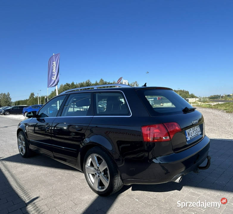 Audi A4 Avant B7 20042007 Lipówki