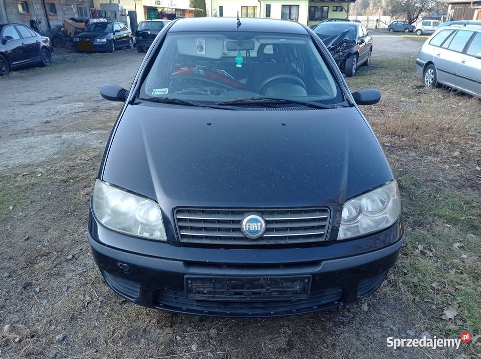 Fiat Punto 13 JTD 51 kW 2005 r dawca części Szklarka Myślniewska