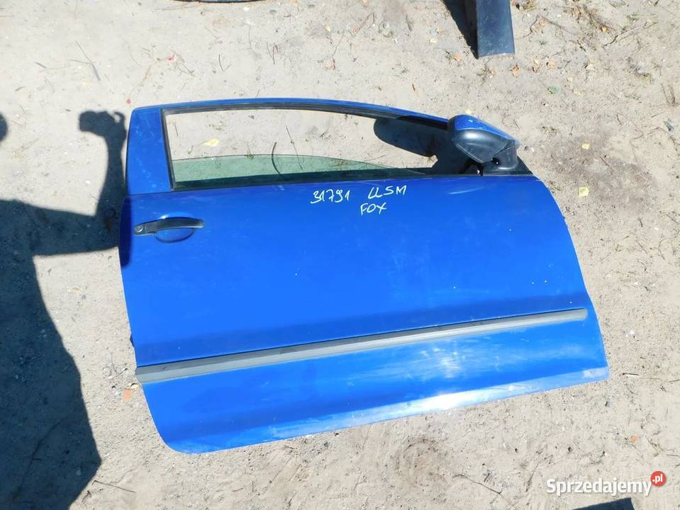 vw fox drzwi kolor LL5M 31790 WYSYŁKA Żory