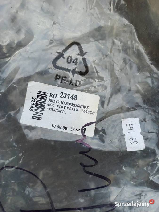 Wachacze Fiat Palio Warszawa