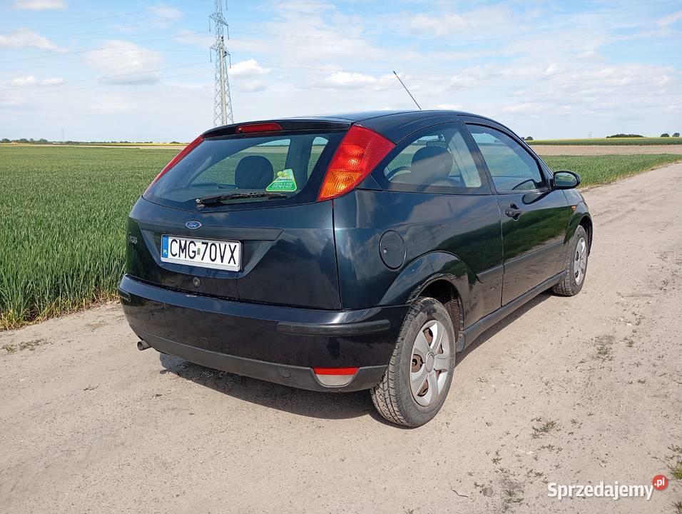 Ford Focus 14 16V 2001 Granatowy Focus
