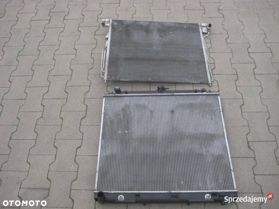 NISSAN NAVARA D40 LIFT 25DCI CHŁODNICA WODY