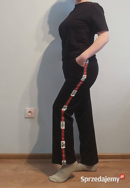 Wypredaz nowy stylowy damski dres ML XL z Turcji lubuskie Świebodzin