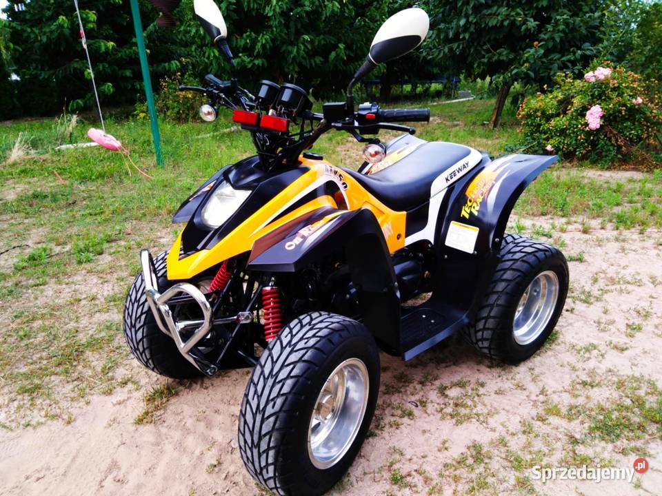 Quad 50CC w dużej ramiekoła 10 alufelgiwsteczny kujawsko-pomorskie Piotrków Kujawski sprzedam