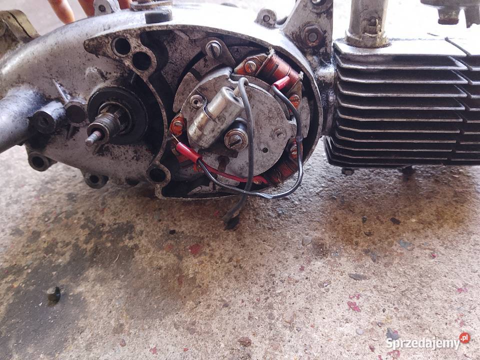 Sprzedam silnik ogara 200 silnik w 95kompletny 5555km Romet Żyrardów