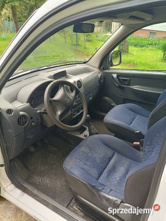 Peugeot Partner Dangel 4x4 16 HDI Blizne