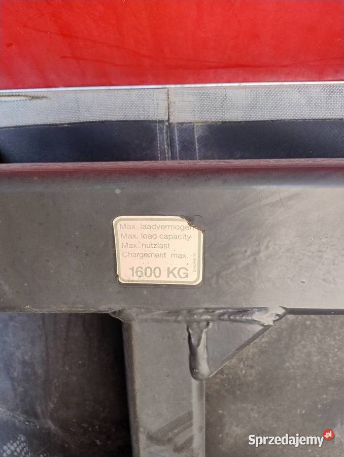 Rozsiewacz nawozów Vicon Wyliny-Ruś