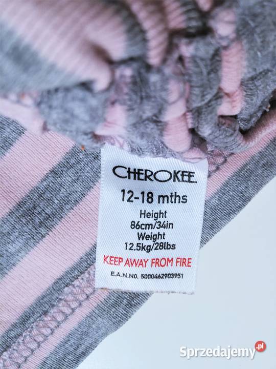 Buzka z marszczeniami wiązana Cherokee 8086 9m+ Katowice