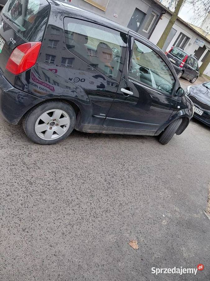Citroen c2 14hdiprzeglad 1507 oc 1408 łódzkie Łódź sprzedam