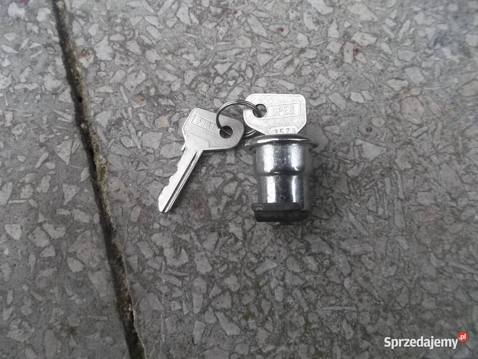 fiat 125p zamek klapki paliwa Ziębice sprzedam