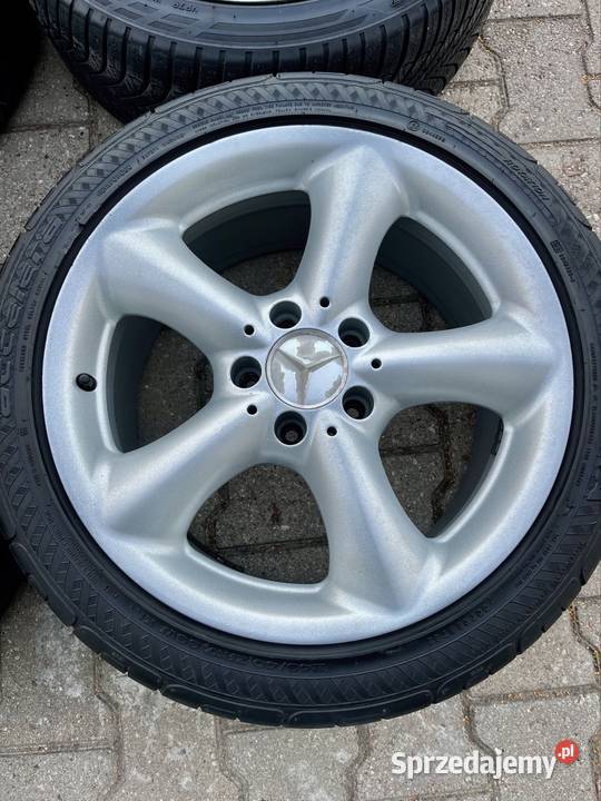 Alufelgi koła 17 5x112 Mercedes dwie szerokości Świdnik