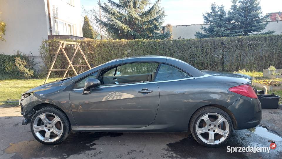 Peugeot 308cc czesci wszystkie Warszawa