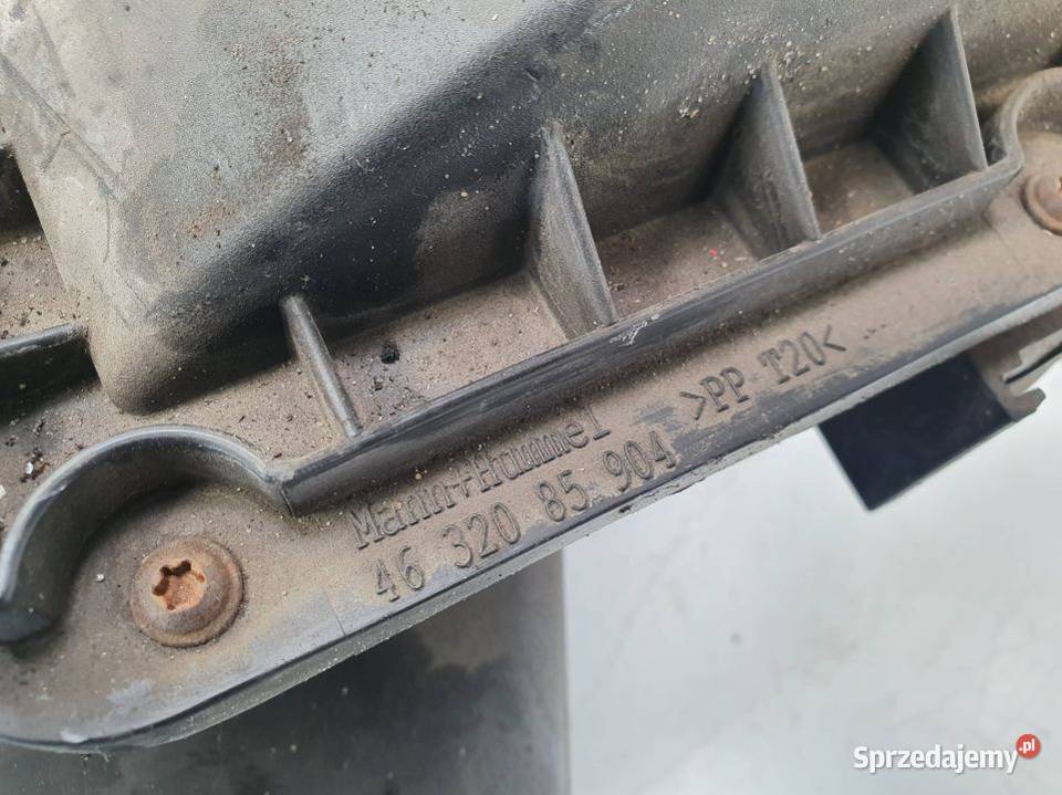 OBUDOWA FILTRA VOLKSWAGEN CRAFTER 4632085904 kujawsko-pomorskie sprzedam