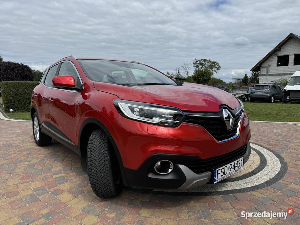 Renault Kadjar 2016 Benzyna lubuskie Drezdenko