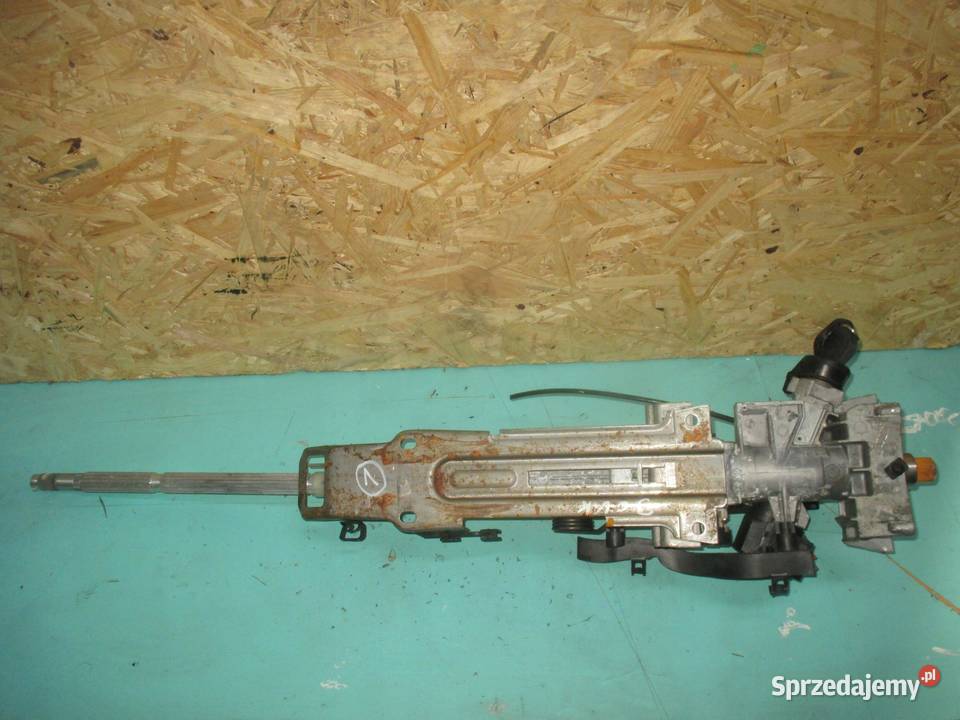 BMW X3 E83 04r 30 B kolumna kierownicza 3412456