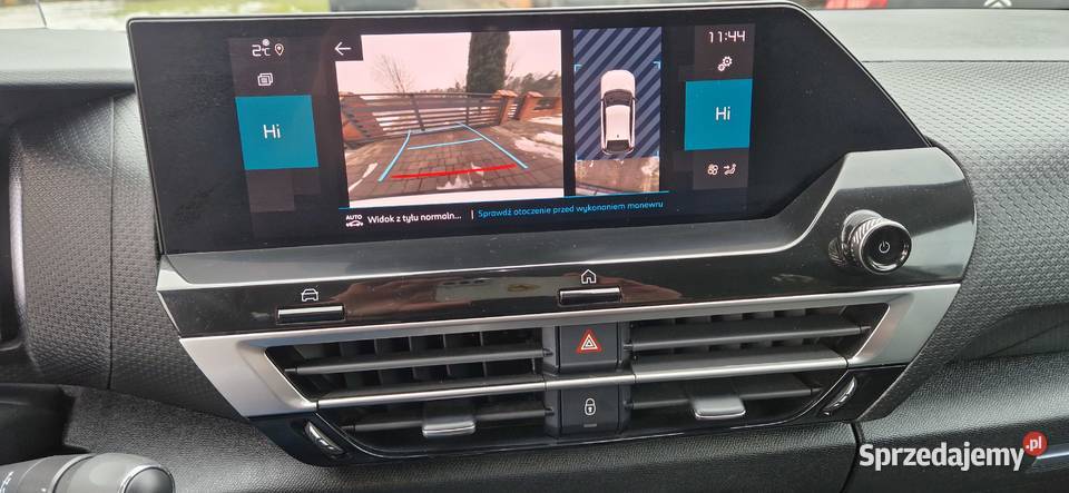 Citroen c4 shine kamera head up display navi 130KM