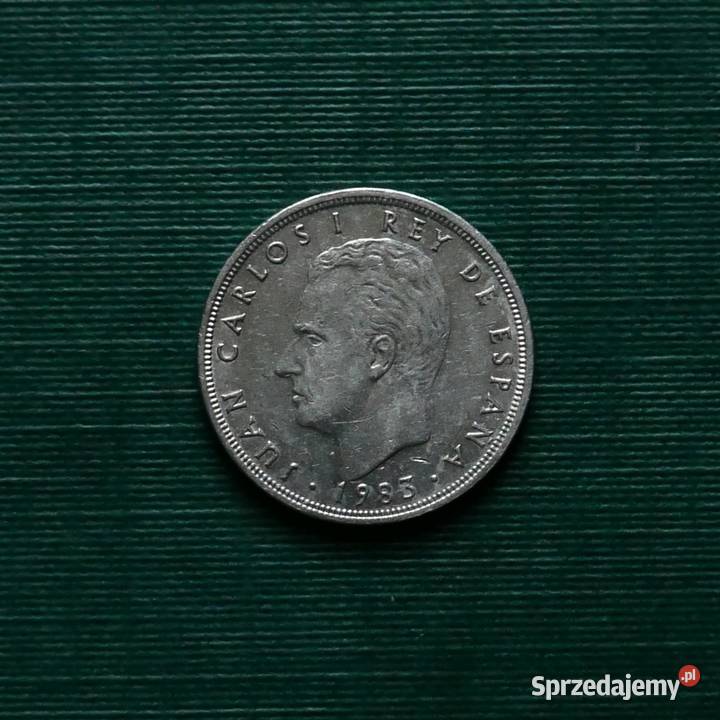 HISZPANIA 5 peset 1983r Gliwice