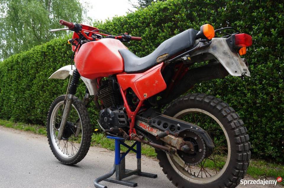 Honda XL 500 PD02 1982 Enduro Retro Scrambler Honda Bolesławiec
