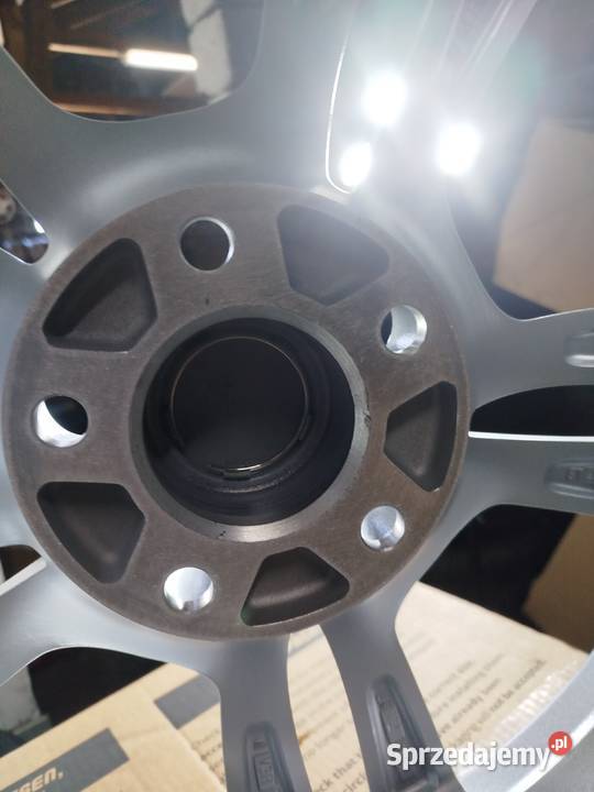 S370 Alufelgi Nowe 19 5x112 85j Et45 Skoda Vw