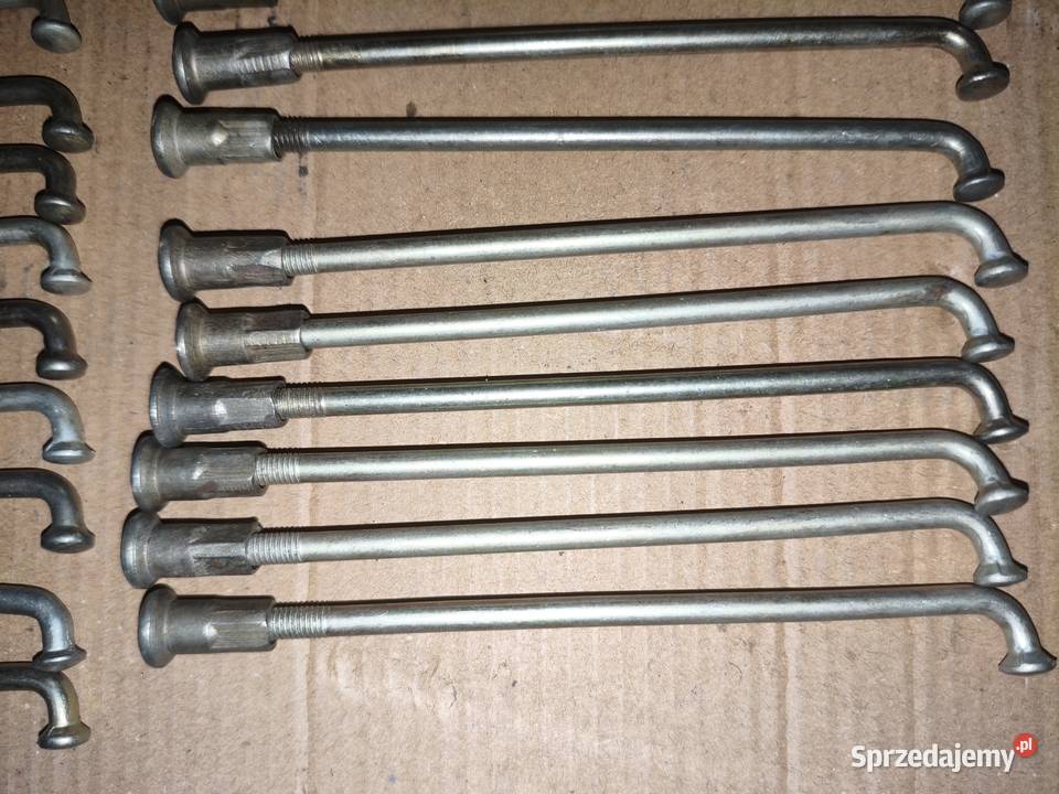 Oryginalne szprychy Dniepr MT K650 K750 Leszno