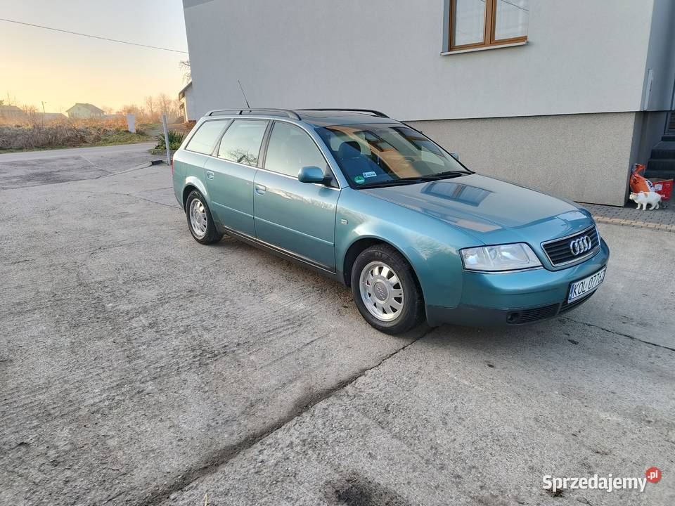 Audi A6 Avant Kombi 18t LPG Ładna Garażowany Rok produkcji 1998 Zagórowa