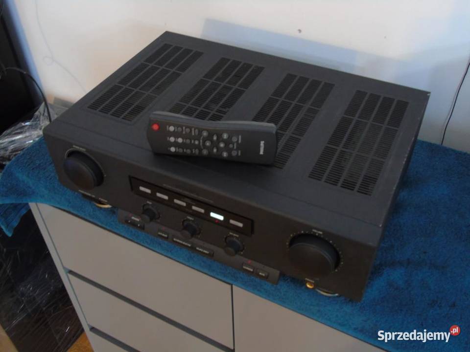Wzmacniacz Philips FA930 mocny 290 wat WYSYŁKA Jasło