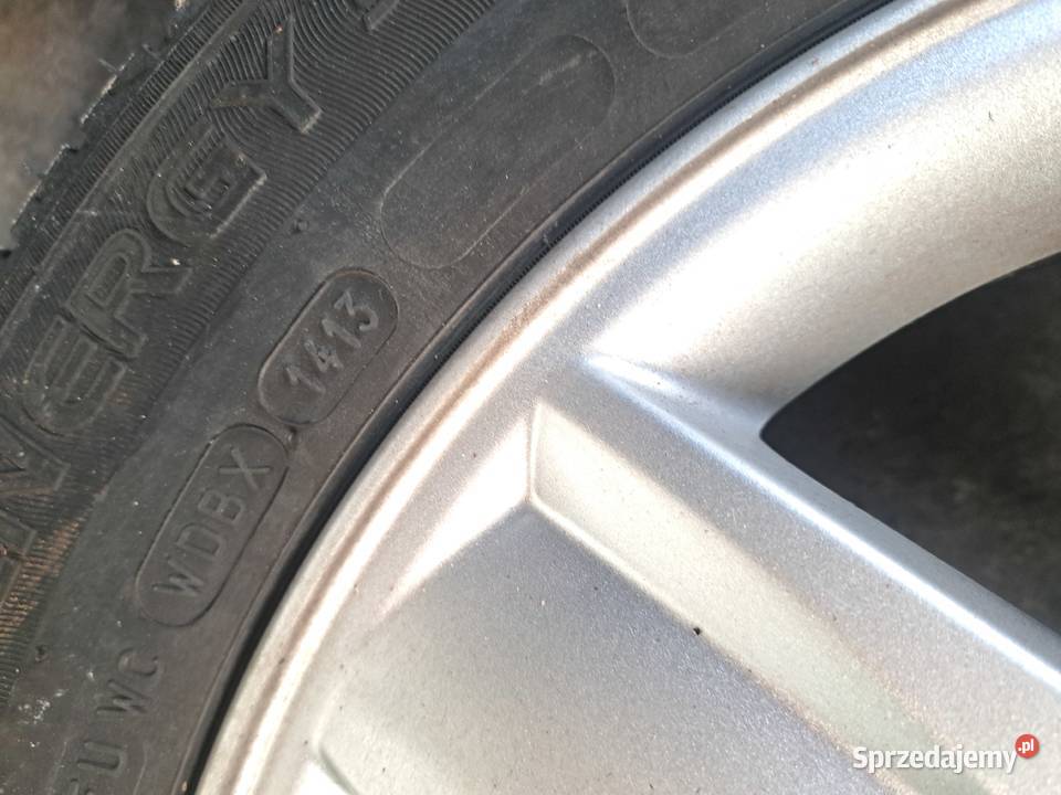 alufelgi koła Megane II Scenic II 16 4x100 et49 lubuskie Gorzów Wielkopolski
