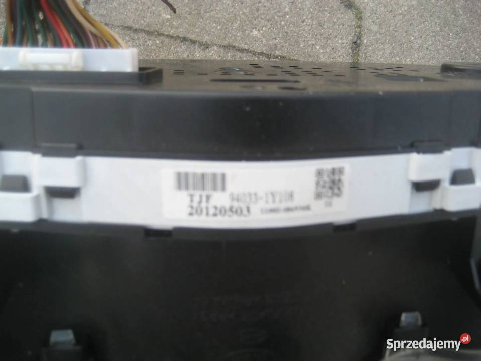 kia picanto ii 1115r 10 benzyna kod g3la licznik Liczniki i zegary Rakoniewice