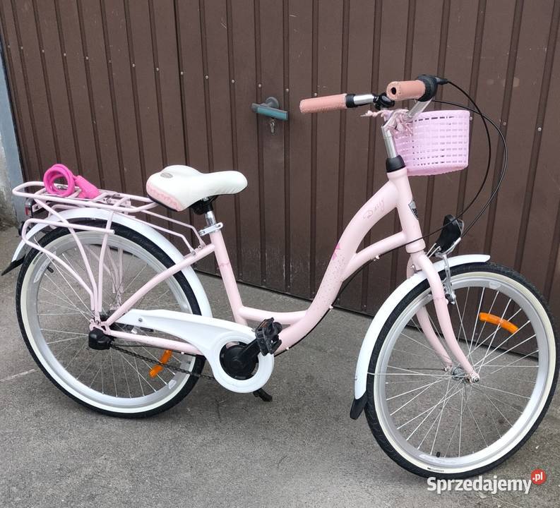 Rower miejski dziewczęcy 26 Środa Wielkopolska sprzedam